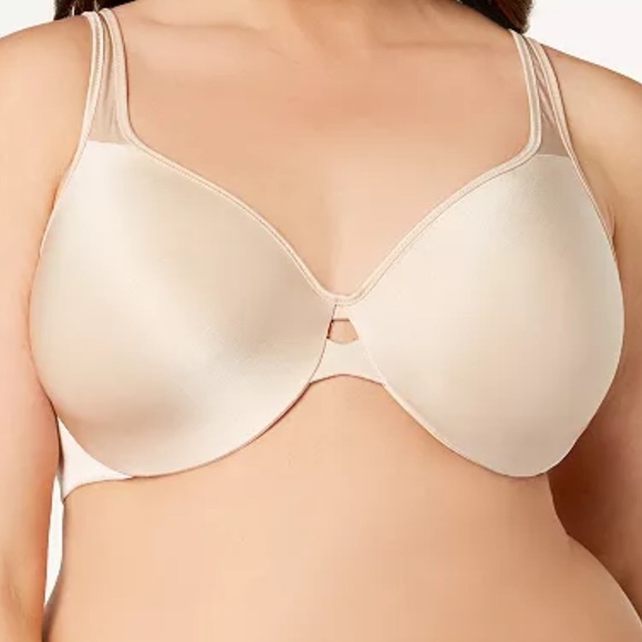 Lilyette Other - LILYETTE BY BALI Minimizer Plunge Into Comfort Underwire Bra 904 Size 40DDD NEW